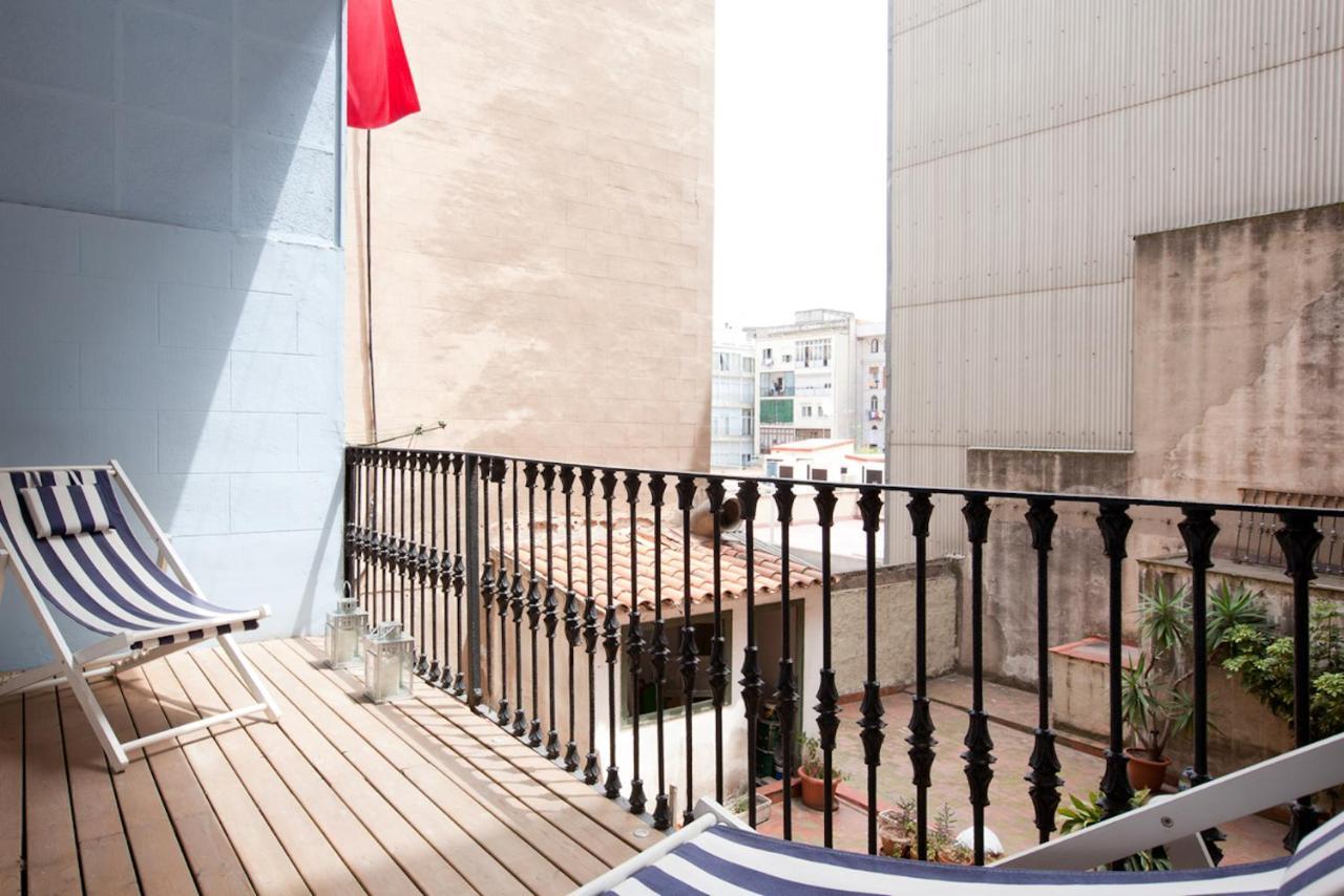Luxury Barcelona Central City Cosy 3 Bedroom Apartment With Private Terrace Bagian luar foto